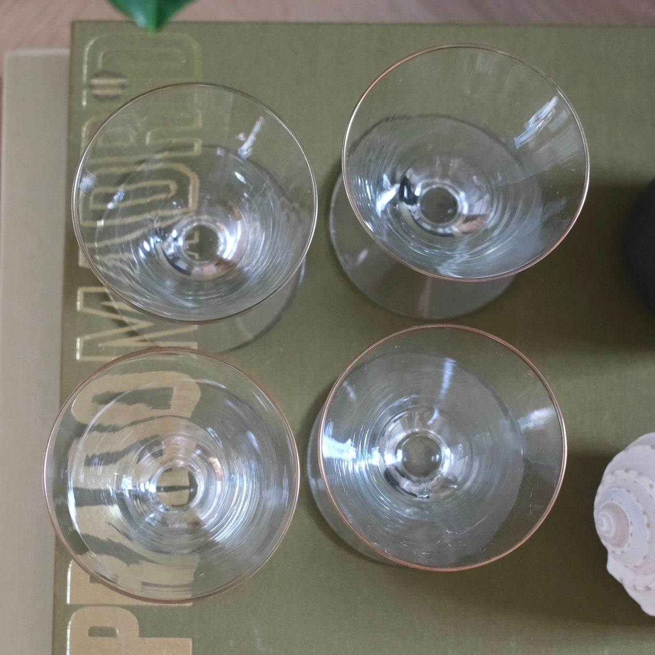Fyra Vackra Glas