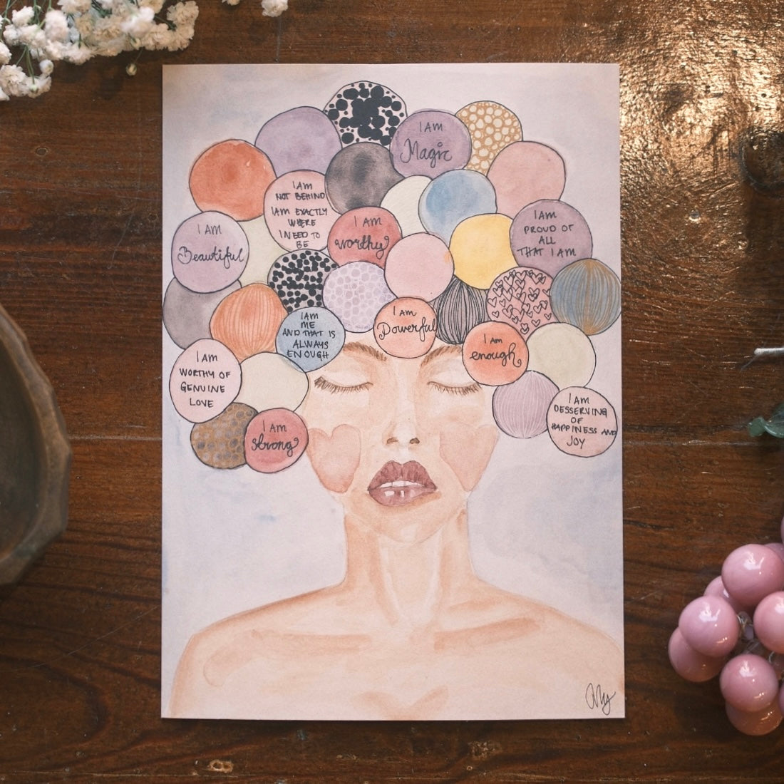 Tankebubblor - Poster