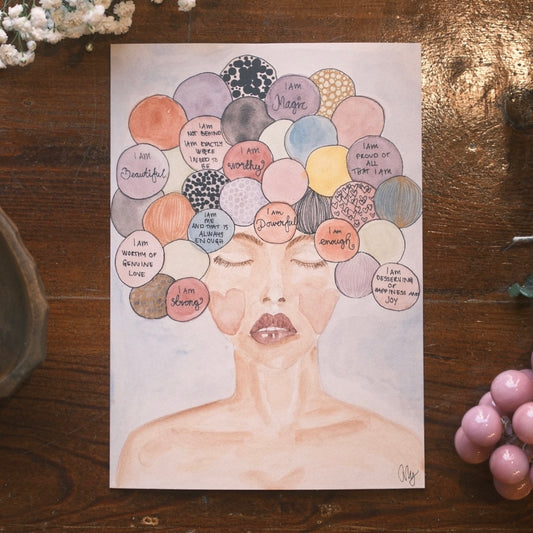 Tankebubblor - Poster