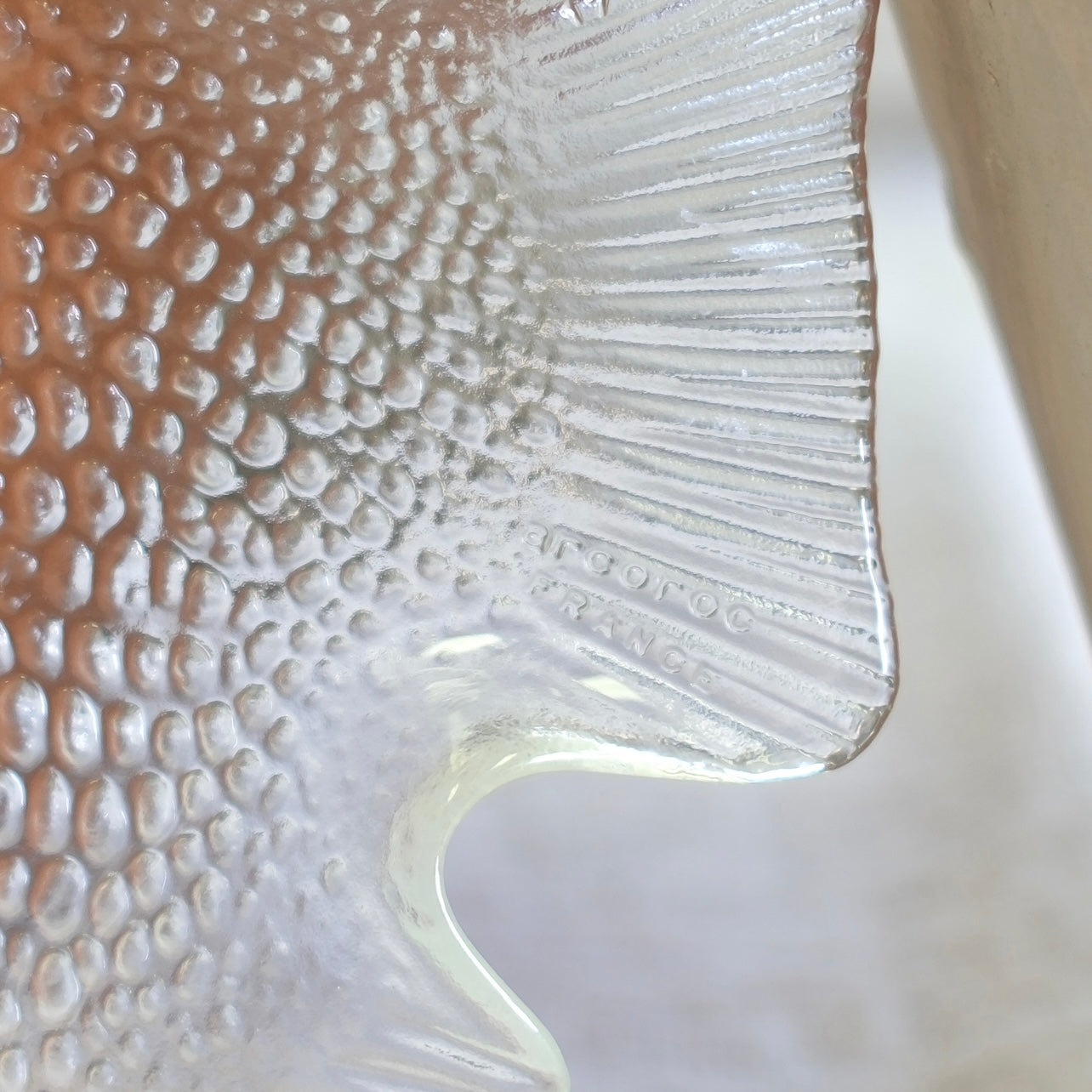 Franskt Fiskfat i Glas