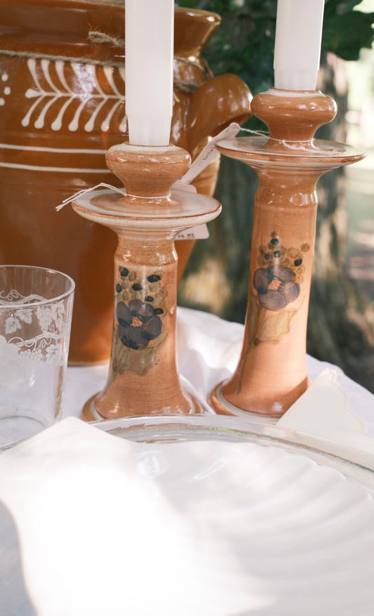 Ljusstake liten - La Poterie Provence France
