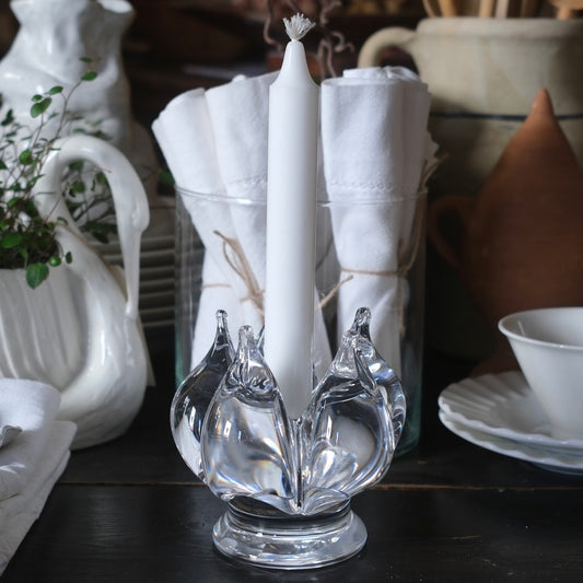 Ljusstake i Glas