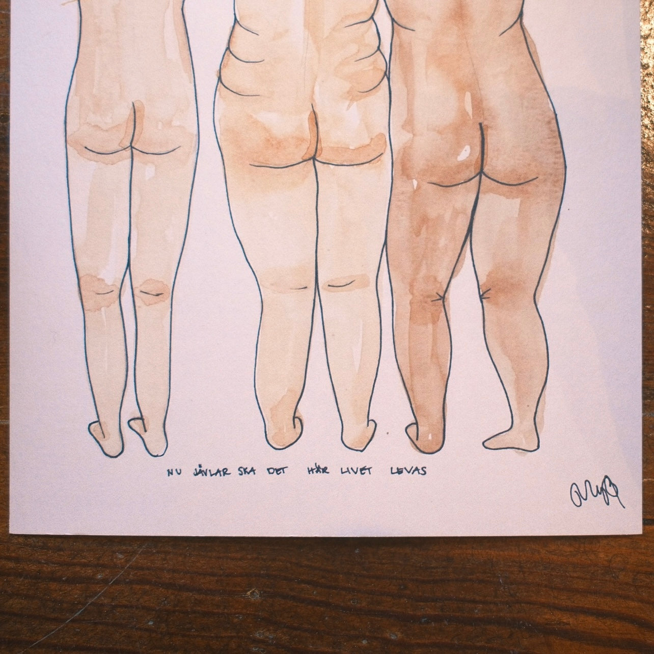 Nu Jävlar Ska Det Här Livet Levas -Poster