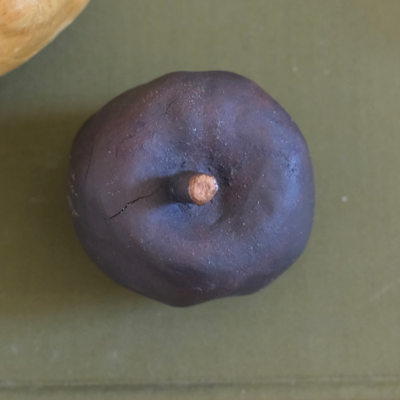 Handgjort Äpple i Lera