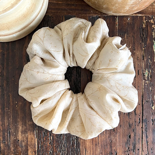 Silkestofs L - Ivory