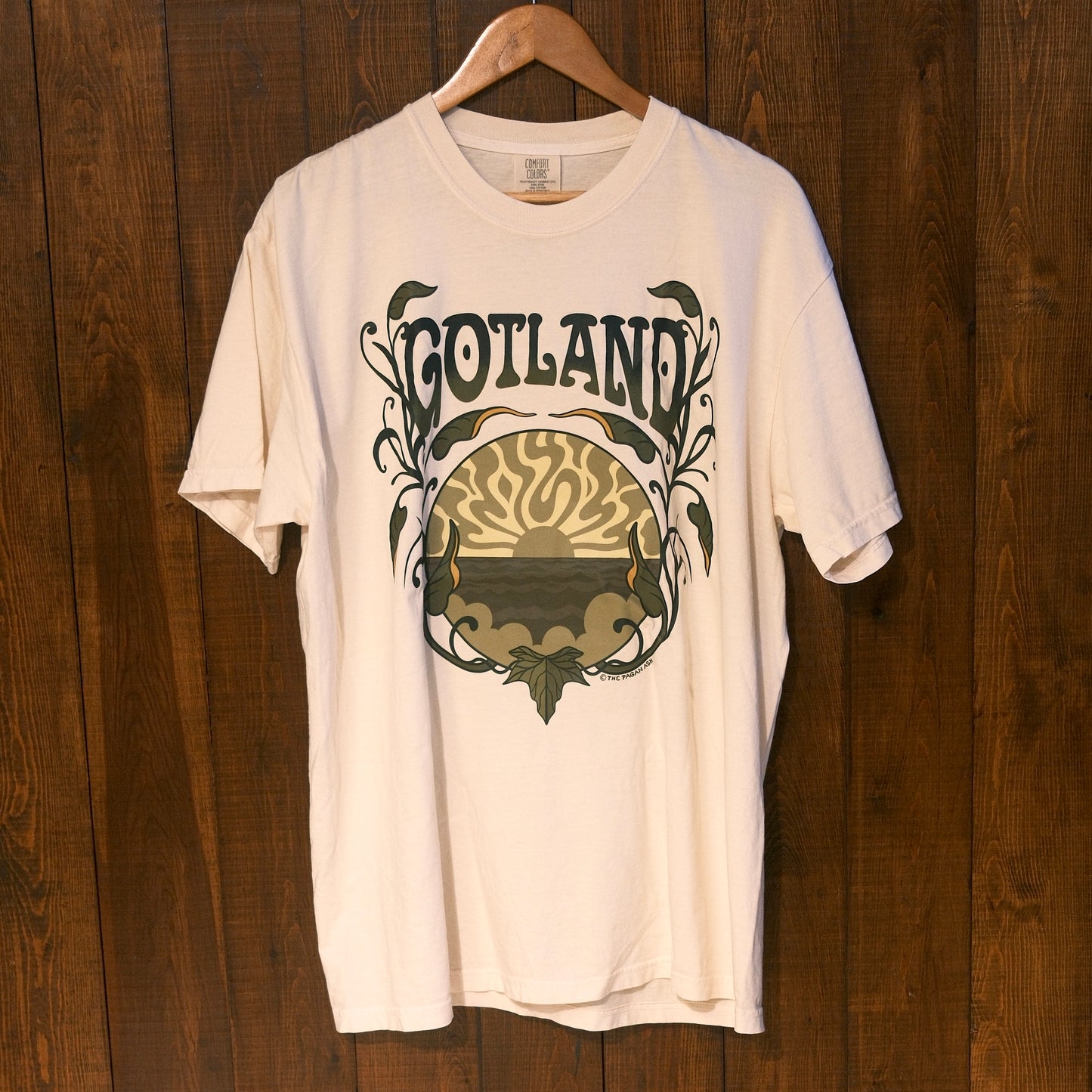 Gotlands T-Shirt Varm Vit
