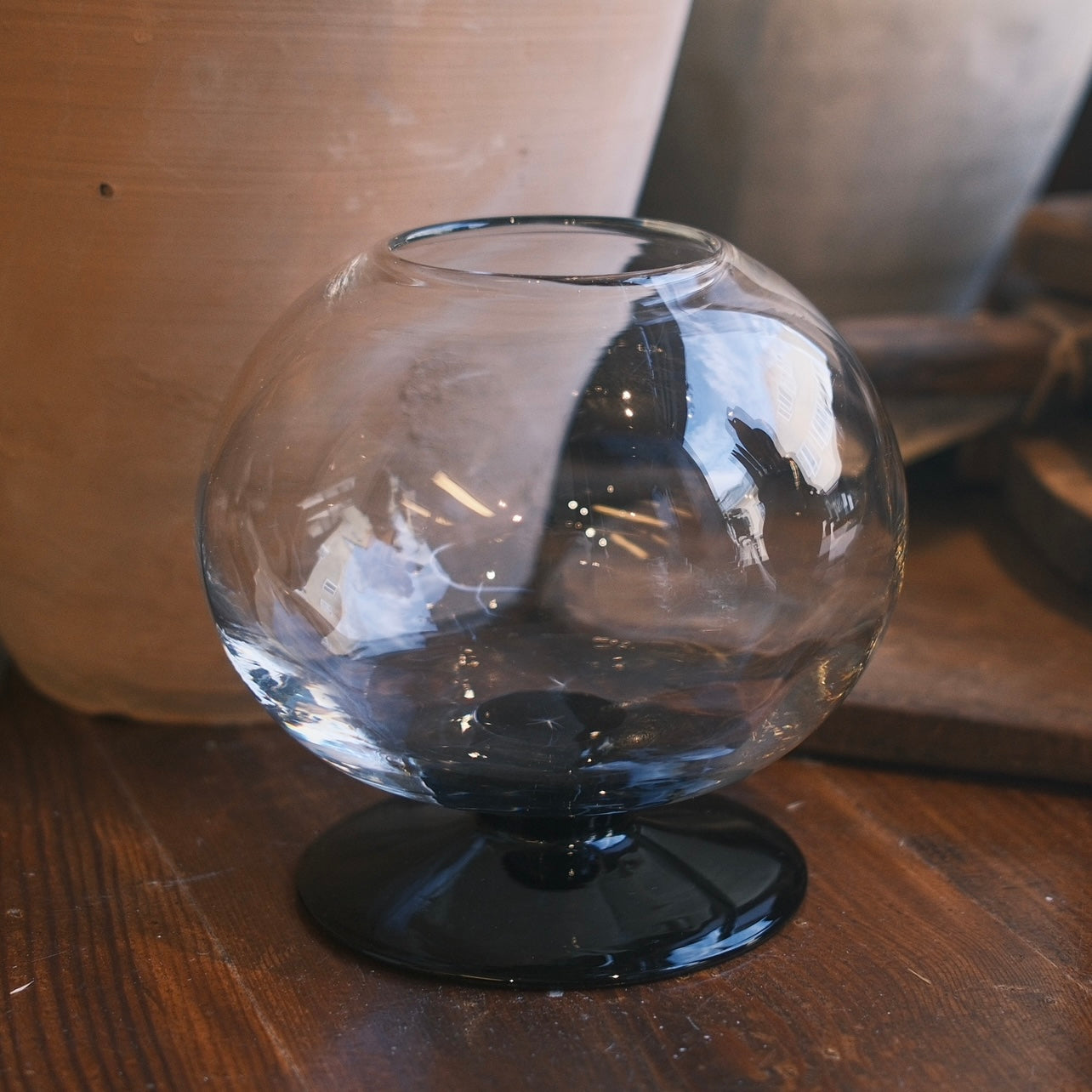 Klotvas med Svart Fot