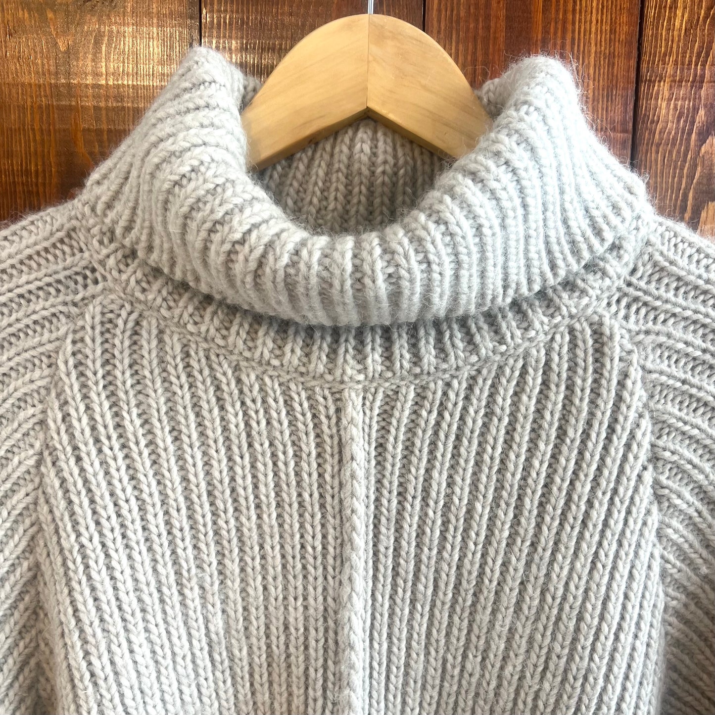 Stickad Tröja Rabens Saloner -Storlek S