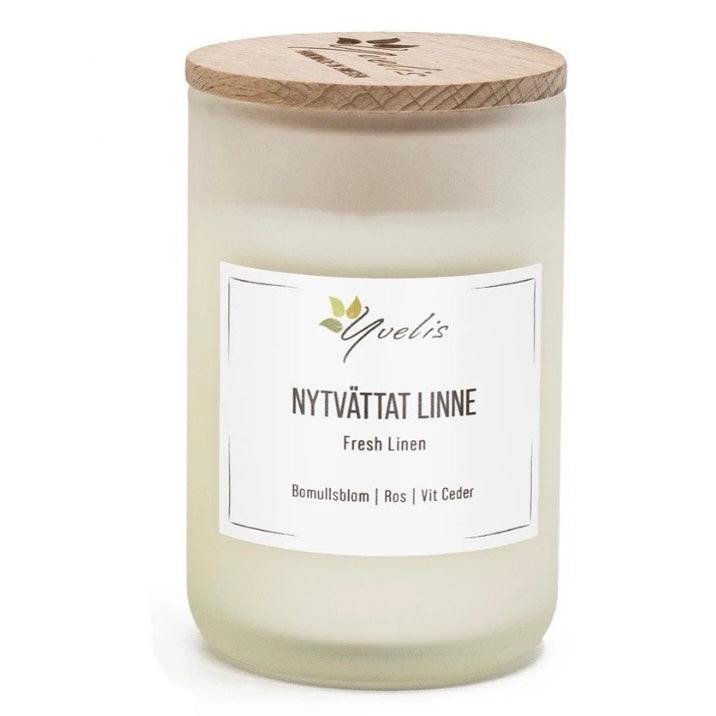 Doftljus - Nytvättat Linne
