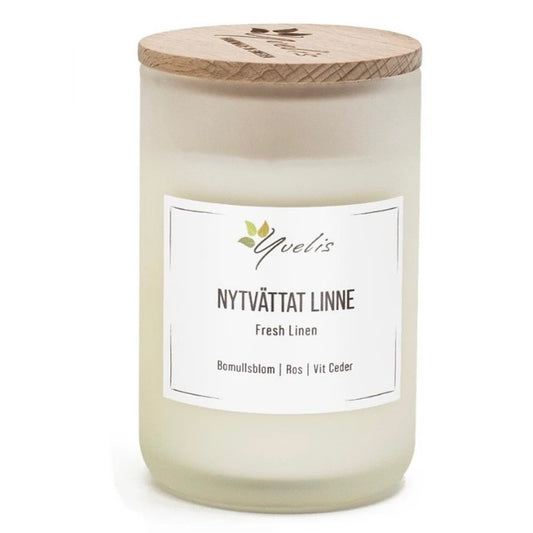 Doftljus - Nytvättat Linne
