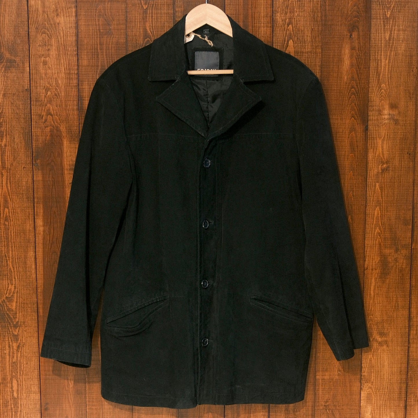 Mocka Jacka Svart - Storlek L