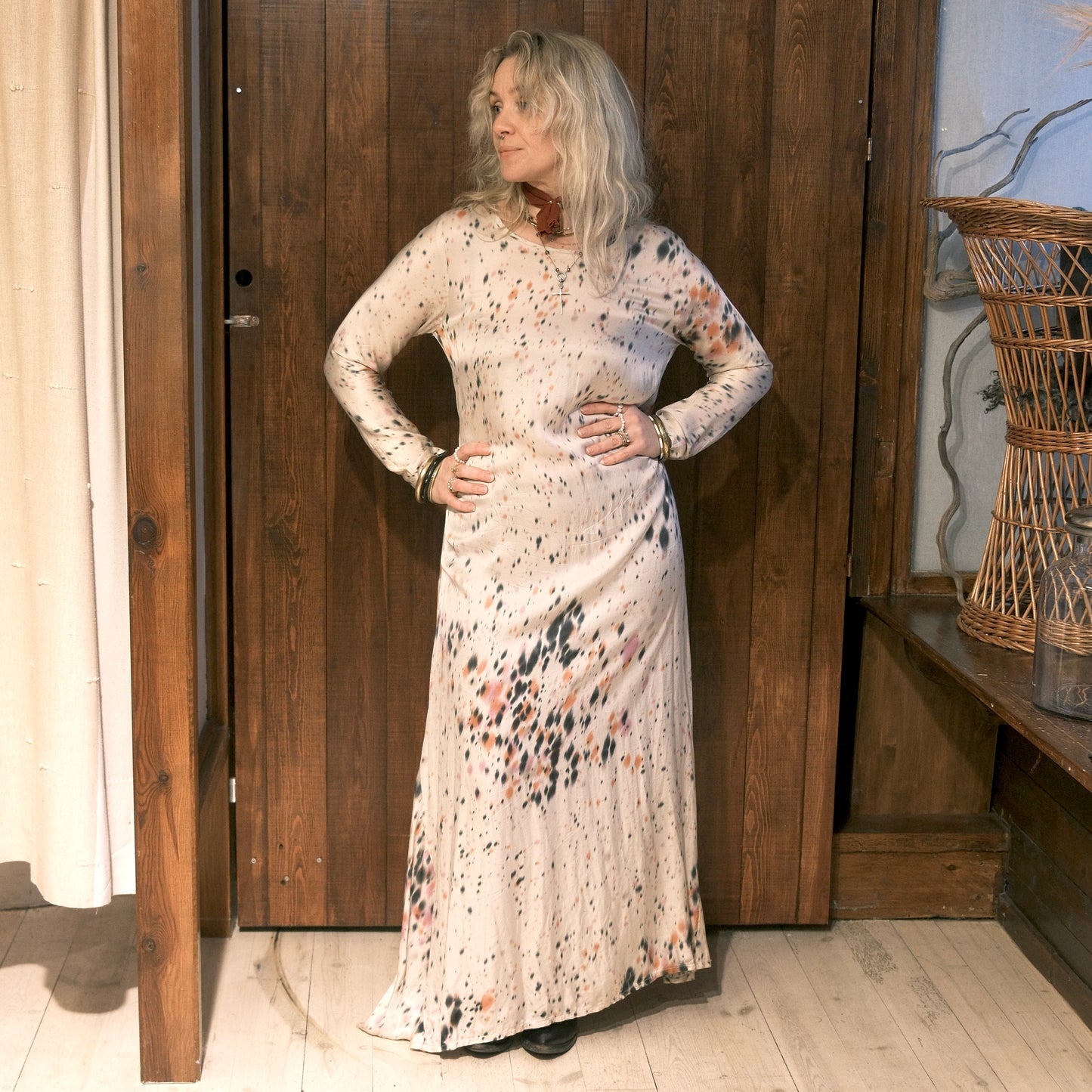 Långklänning - Storlek S