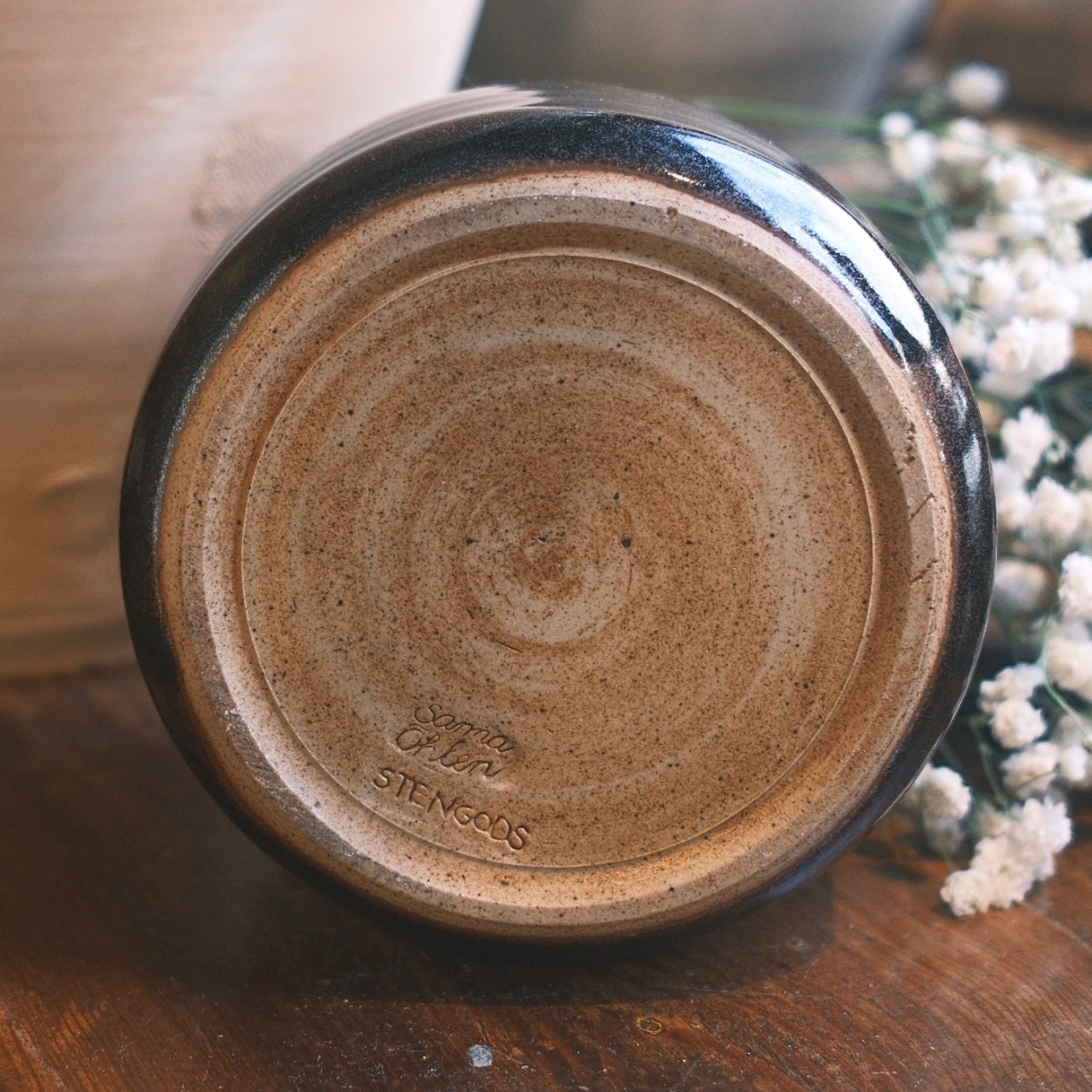 Keramik Burk med Lock