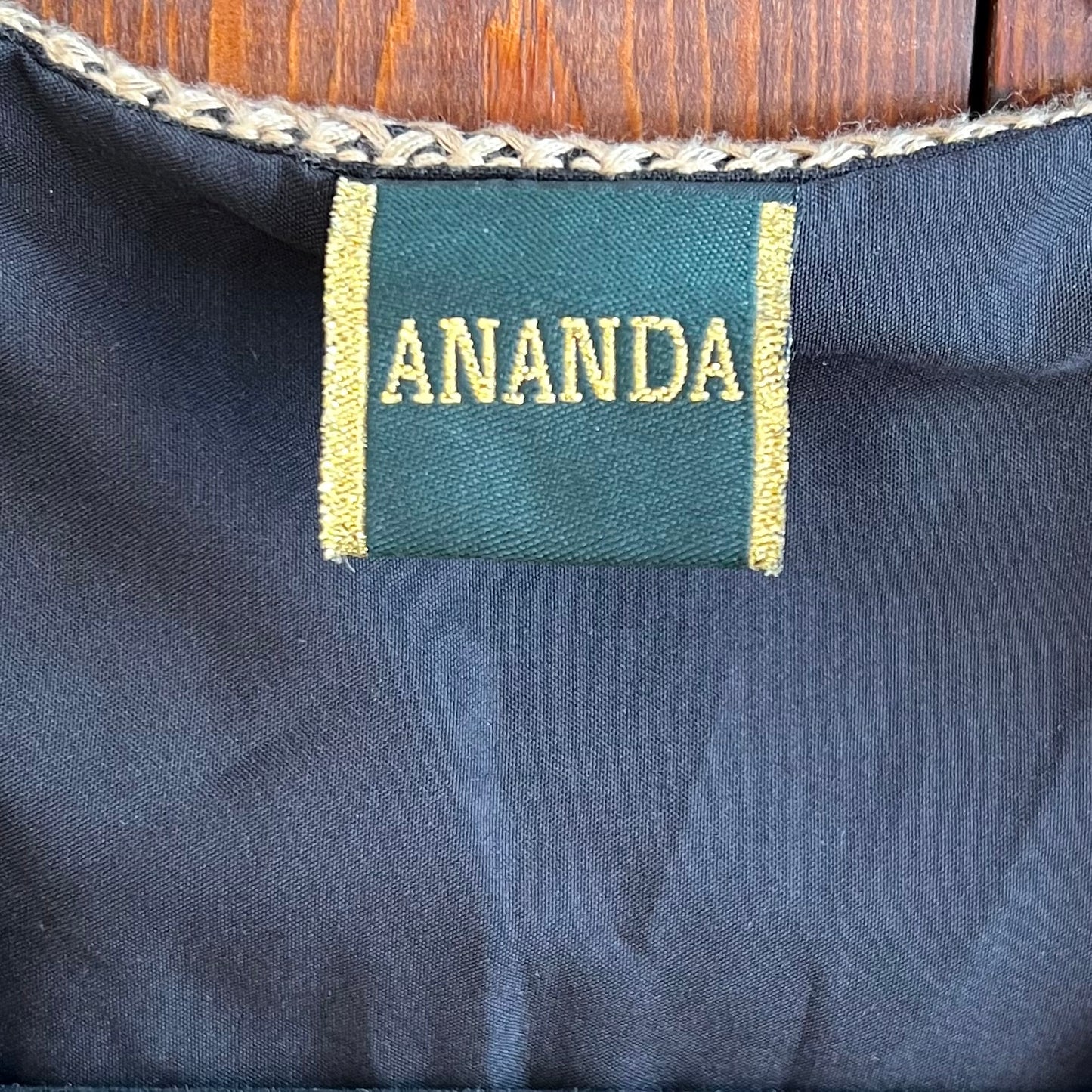 Broderad Väst - Storlek XS/S