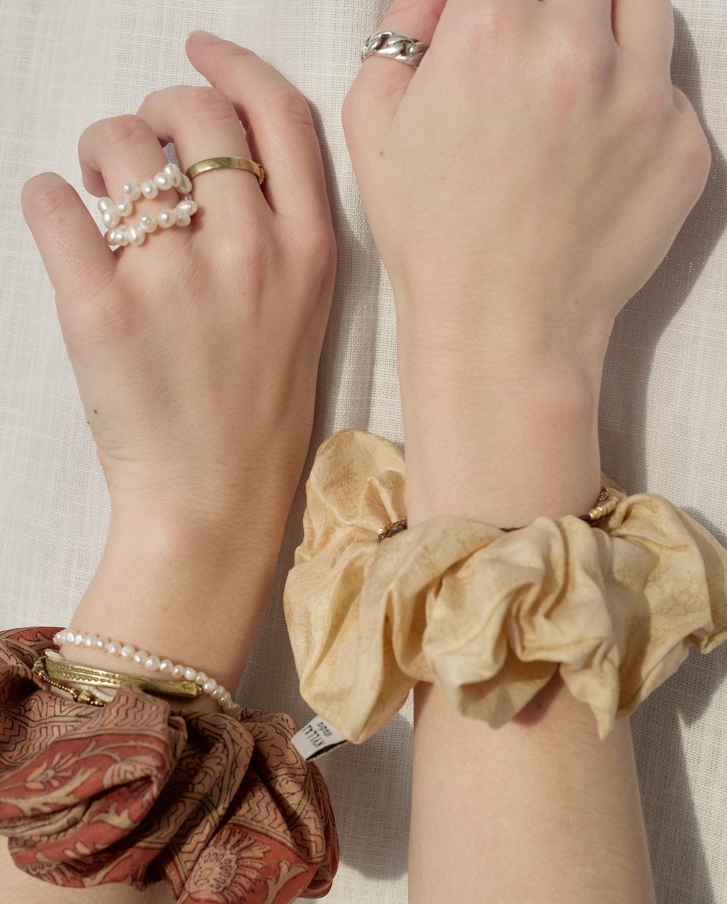 Ann - Vintage Pearl Ring