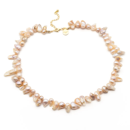 Anki - Vintage Pearl Necklace